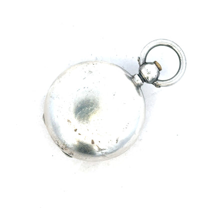 Silver coin holder for 16.3g coins, unbranded, with a sleek design and secure fit for storing collectible silver coins.