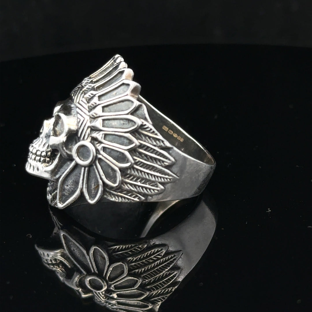 Silver ring in size Z with a smooth band, displayed on a neutral background, showcasing its simple and elegant design.